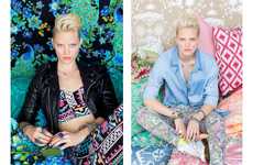 Vibrant Punk Fashion