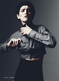 Sophisticatedly Skeptical Photoshoots Image 2
