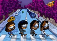 Quirky Pop Culture Cartoons Image 4