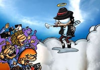 Quirky Pop Culture Cartoons Image 7