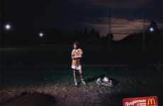 Apologetic Fast Food Ads