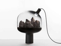 Rock Terrarium Lamps Image 2