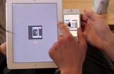 Touchscreen File Sharing Apps