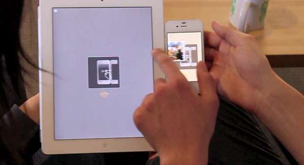 Touchscreen File Sharing Apps