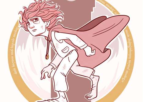 Epic Fantasy Trilogy Cartoons