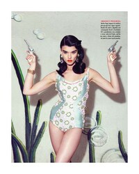 Glam Gun-Slinging Editorials Image 4