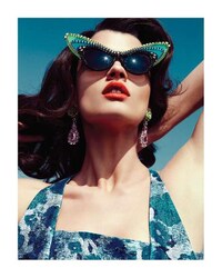 Glam Gun-Slinging Editorials Image 8