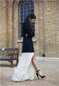 Chic Military-Inspired Ensembles Image 2