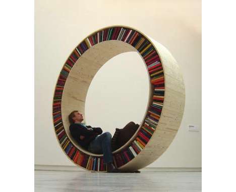 43 Sensational Circular Furnishings