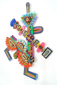 Vibrant Tribal Papercraft Image 5