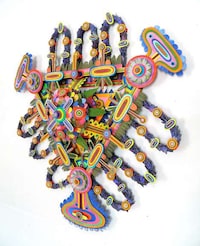 Vibrant Tribal Papercraft Image 6