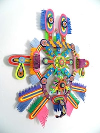 Vibrant Tribal Papercraft Image 7