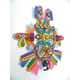 Vibrant Tribal Papercraft Image 7