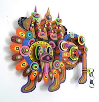 Vibrant Tribal Papercraft Image 8