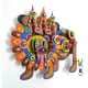Vibrant Tribal Papercraft Image 8