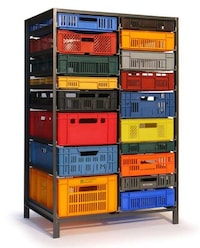 Colorful Crate Furniture Image 2