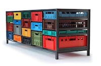 Colorful Crate Furniture Image 3