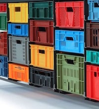 Colorful Crate Furniture Image 4