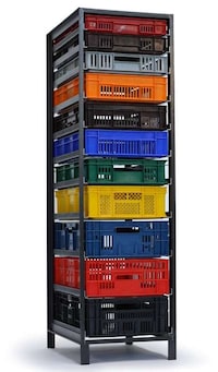 Colorful Crate Furniture Image 5