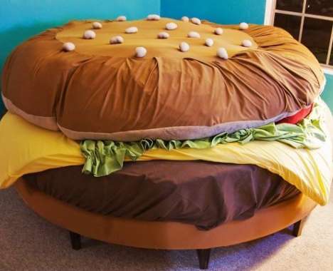 40 Fascinating Food Furniture Designs