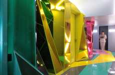 Luminous Geometric Salons