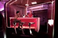 Futuristic Fuchsia-Blast Aviators Image 2