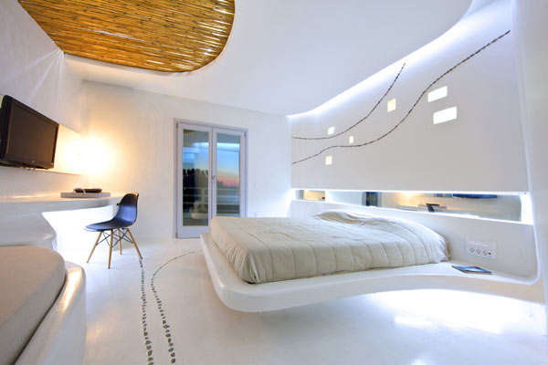 Unaligned Unconventional Lodgings