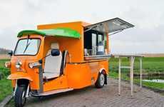Cute Mobile Food Trucks