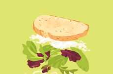 Illustrated Food Diaries