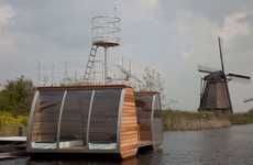 Sustainable Hovering Hotels