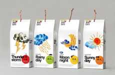 Weather Forecast Food Packaging