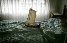 Sheet-Sailing Ship Photography