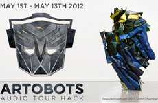 Robotic Museum Tracks 