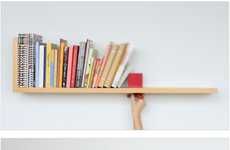 Astounding Adjustable Bookshelves