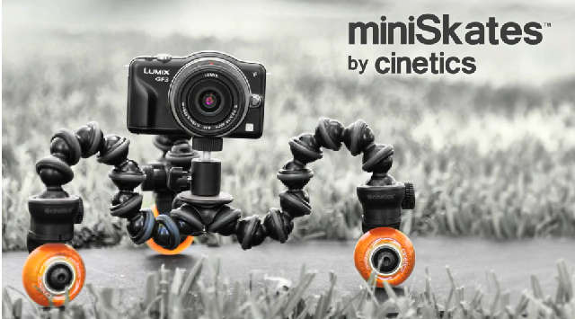 Tentacled Tripod Wheels