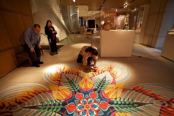 Hypnotic Granular Art