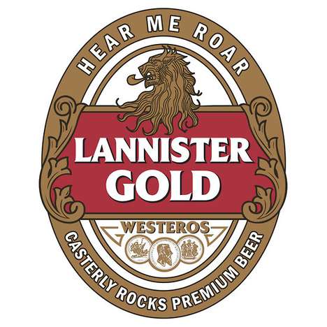 Fantasy Beer Packaging