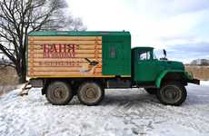 Steamy Truck Saunas