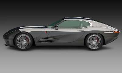 Spy-Inspired Sports Cars