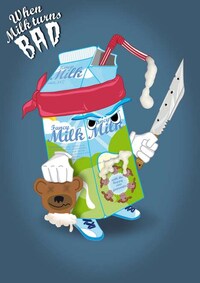 Murderous Milk Illustrations Image 2