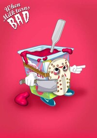 Murderous Milk Illustrations Image 3