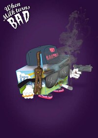 Murderous Milk Illustrations Image 4