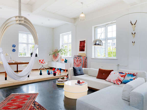 Yoga-Promoting Seating
