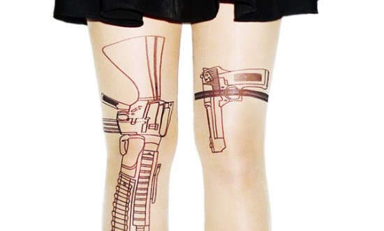 Locked and Loaded Leggings