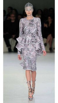 Metallic Grecian Attire Image 3