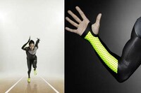 Golf Ball-Inspired Track Outfits