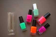 DIY Nail Polish Glassware