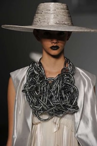 Newspaper Couture Image 6