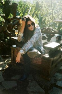 Romantic Boho Rocker Fashion Image 8