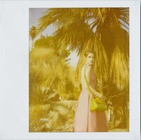 Retro Yellow-Tinged Editorials Image 5